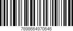 Código de barras (EAN, GTIN, SKU, ISBN): '7898664970646'