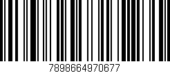 Código de barras (EAN, GTIN, SKU, ISBN): '7898664970677'