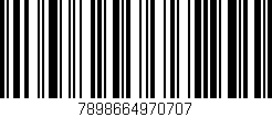 Código de barras (EAN, GTIN, SKU, ISBN): '7898664970707'