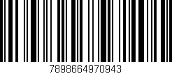 Código de barras (EAN, GTIN, SKU, ISBN): '7898664970943'