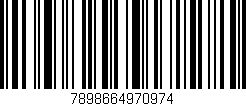 Código de barras (EAN, GTIN, SKU, ISBN): '7898664970974'