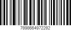 Código de barras (EAN, GTIN, SKU, ISBN): '7898664972282'