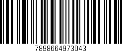 Código de barras (EAN, GTIN, SKU, ISBN): '7898664973043'