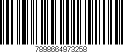 Código de barras (EAN, GTIN, SKU, ISBN): '7898664973258'