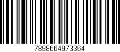 Código de barras (EAN, GTIN, SKU, ISBN): '7898664973364'