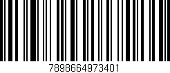 Código de barras (EAN, GTIN, SKU, ISBN): '7898664973401'