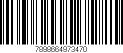 Código de barras (EAN, GTIN, SKU, ISBN): '7898664973470'