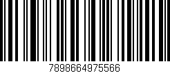 Código de barras (EAN, GTIN, SKU, ISBN): '7898664975566'