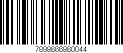 Código de barras (EAN, GTIN, SKU, ISBN): '7898666860044'
