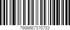 Código de barras (EAN, GTIN, SKU, ISBN): '7898667370733'