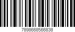 Código de barras (EAN, GTIN, SKU, ISBN): '7898668566838'