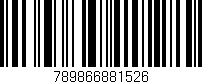 Código de barras (EAN, GTIN, SKU, ISBN): '789866881526'