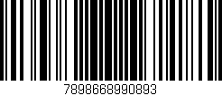 Código de barras (EAN, GTIN, SKU, ISBN): '7898668990893'