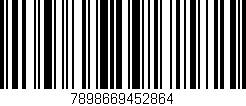 Código de barras (EAN, GTIN, SKU, ISBN): '7898669452864'