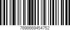 Código de barras (EAN, GTIN, SKU, ISBN): '7898669454752'