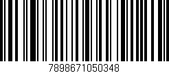 Código de barras (EAN, GTIN, SKU, ISBN): '7898671050348'