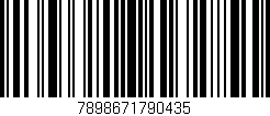 Código de barras (EAN, GTIN, SKU, ISBN): '7898671790435'