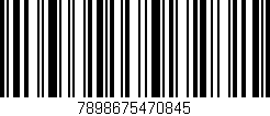 Código de barras (EAN, GTIN, SKU, ISBN): '7898675470845'
