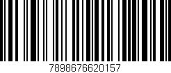 Código de barras (EAN, GTIN, SKU, ISBN): '7898676620157'