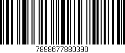 Código de barras (EAN, GTIN, SKU, ISBN): '7898677880390'