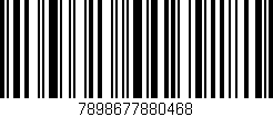 Código de barras (EAN, GTIN, SKU, ISBN): '7898677880468'