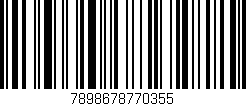 Código de barras (EAN, GTIN, SKU, ISBN): '7898678770355'