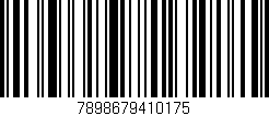 Código de barras (EAN, GTIN, SKU, ISBN): '7898679410175'