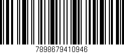 Código de barras (EAN, GTIN, SKU, ISBN): '7898679410946'