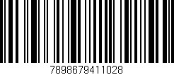 Código de barras (EAN, GTIN, SKU, ISBN): '7898679411028'