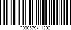 Código de barras (EAN, GTIN, SKU, ISBN): '7898679411202'