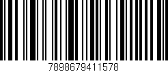 Código de barras (EAN, GTIN, SKU, ISBN): '7898679411578'