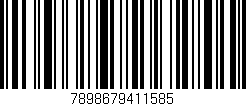 Código de barras (EAN, GTIN, SKU, ISBN): '7898679411585'