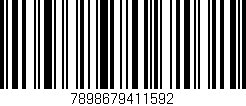 Código de barras (EAN, GTIN, SKU, ISBN): '7898679411592'
