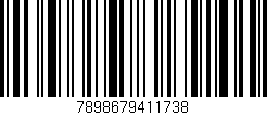 Código de barras (EAN, GTIN, SKU, ISBN): '7898679411738'