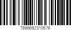 Código de barras (EAN, GTIN, SKU, ISBN): '7898682310578'