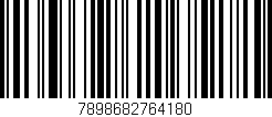 Código de barras (EAN, GTIN, SKU, ISBN): '7898682764180'