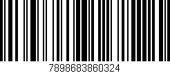 Código de barras (EAN, GTIN, SKU, ISBN): '7898683860324'