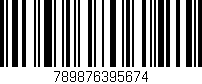 Código de barras (EAN, GTIN, SKU, ISBN): '789876395674'