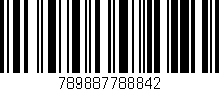 Código de barras (EAN, GTIN, SKU, ISBN): '789887788842'
