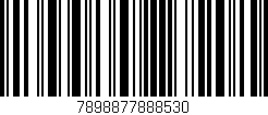 Código de barras (EAN, GTIN, SKU, ISBN): '7898877888530'