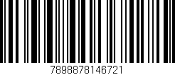 Código de barras (EAN, GTIN, SKU, ISBN): '7898878146721'