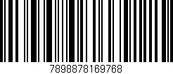 Código de barras (EAN, GTIN, SKU, ISBN): '7898878169768'