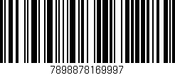 Código de barras (EAN, GTIN, SKU, ISBN): '7898878169997'