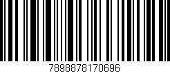 Código de barras (EAN, GTIN, SKU, ISBN): '7898878170696'