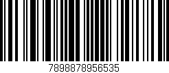 Código de barras (EAN, GTIN, SKU, ISBN): '7898878956535'