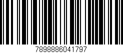 Código de barras (EAN, GTIN, SKU, ISBN): '7898886041797'