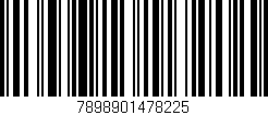 Código de barras (EAN, GTIN, SKU, ISBN): '7898901478225'