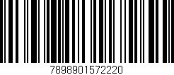 Código de barras (EAN, GTIN, SKU, ISBN): '7898901572220'