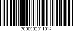 Código de barras (EAN, GTIN, SKU, ISBN): '7898902811014'