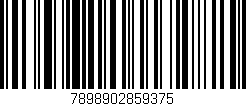 Código de barras (EAN, GTIN, SKU, ISBN): '7898902859375'